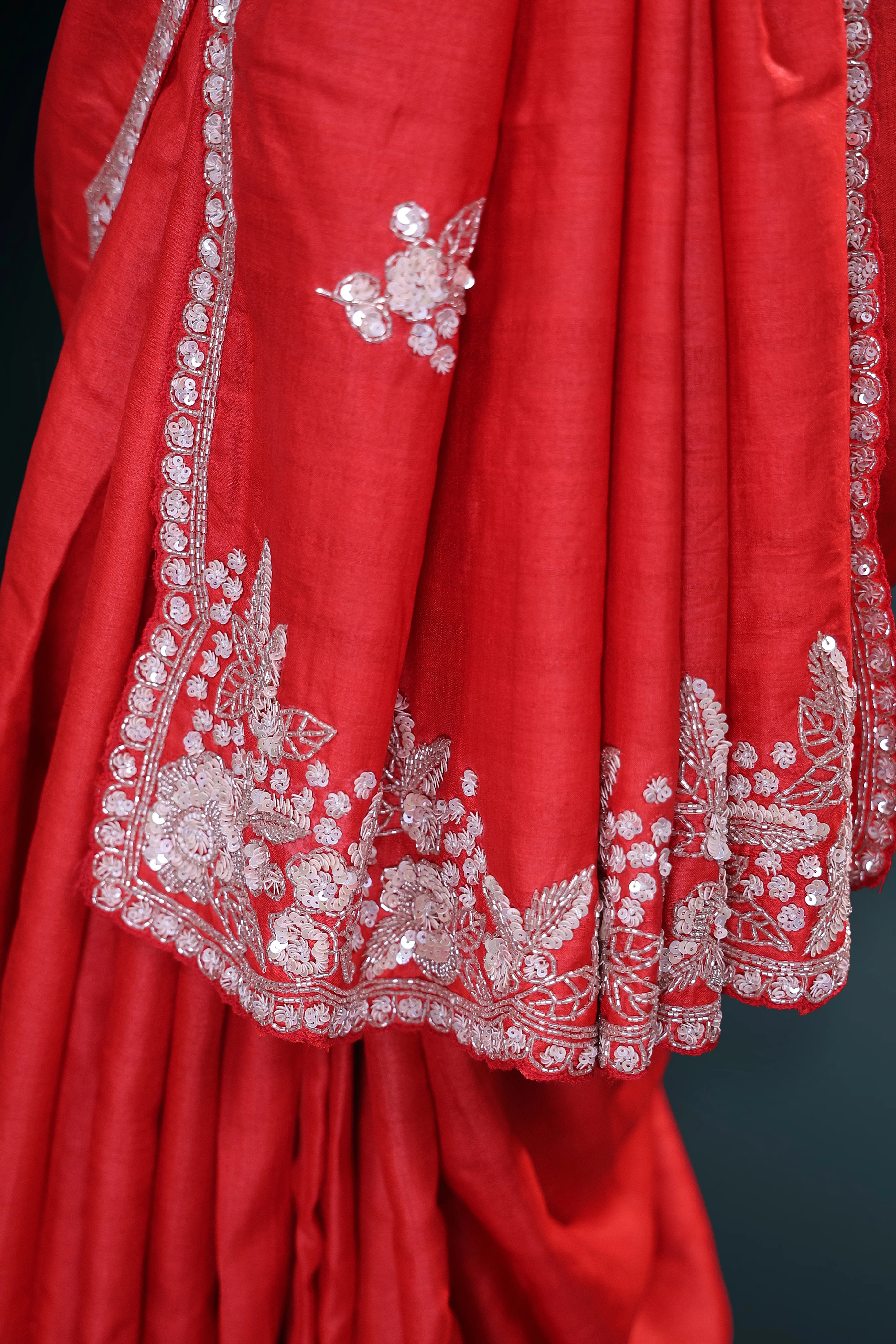 Tussar Zardosi Work - Image 4