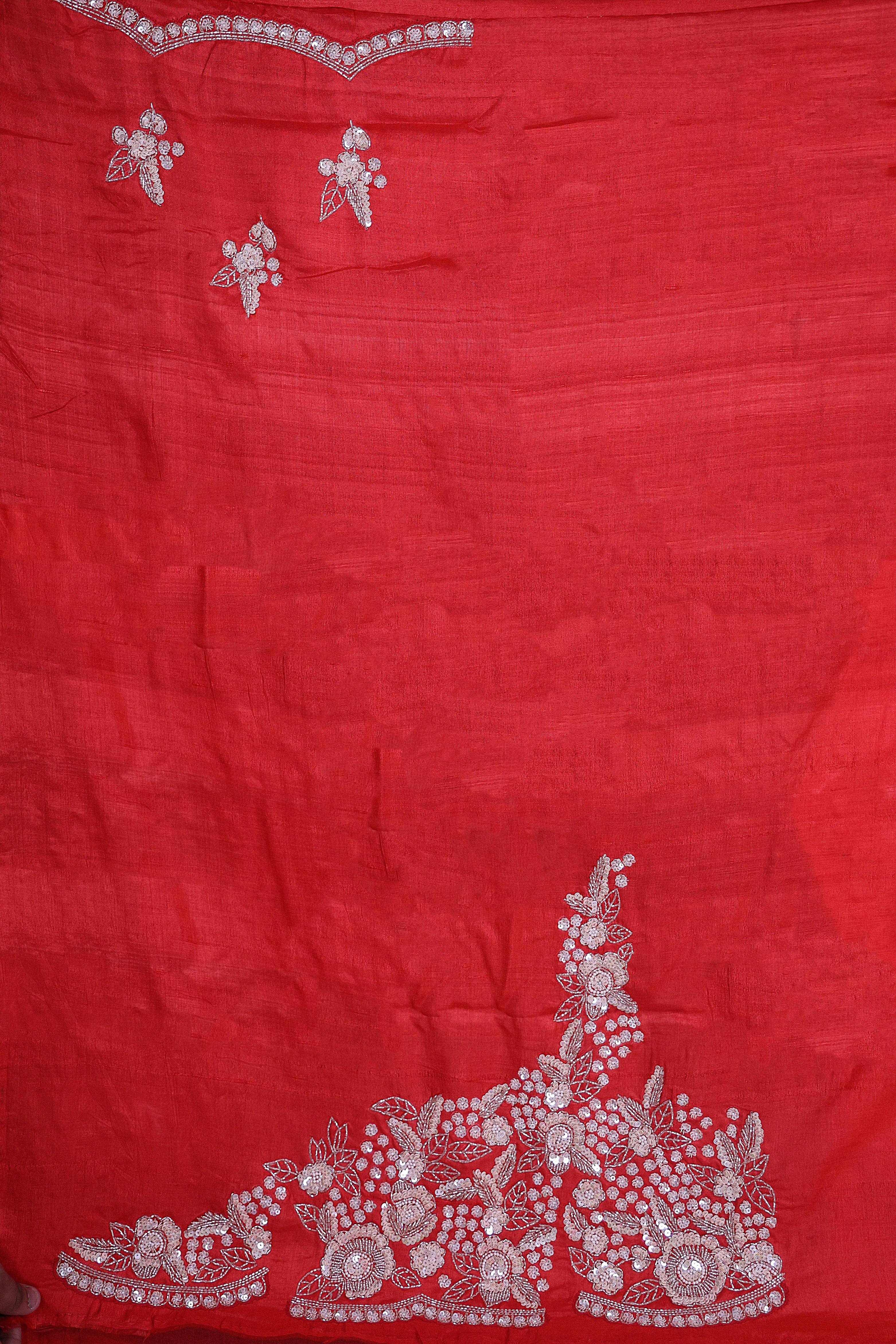 Tussar Zardosi Work - Image 5