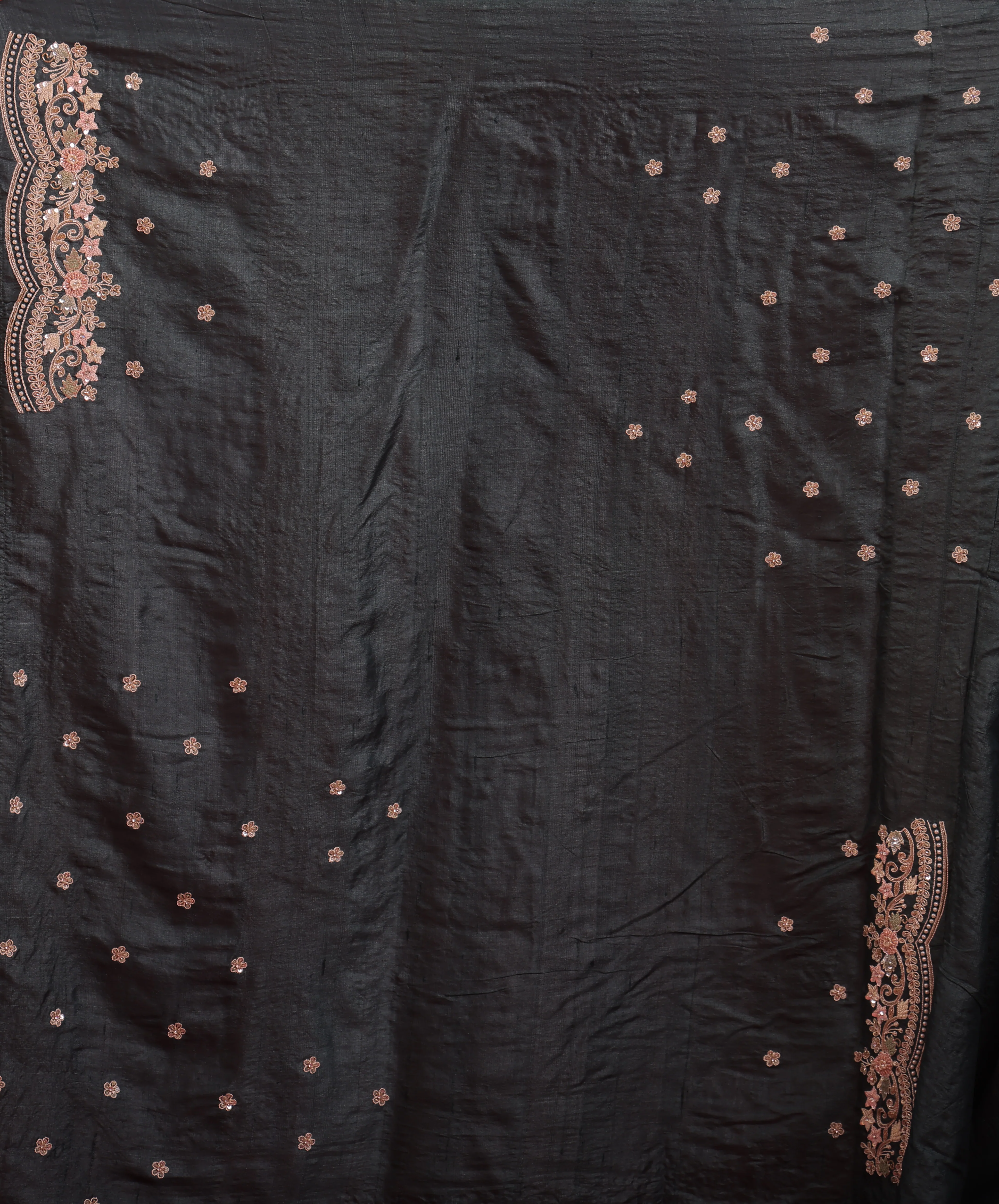 Tussar Zardosi Work - Image 5