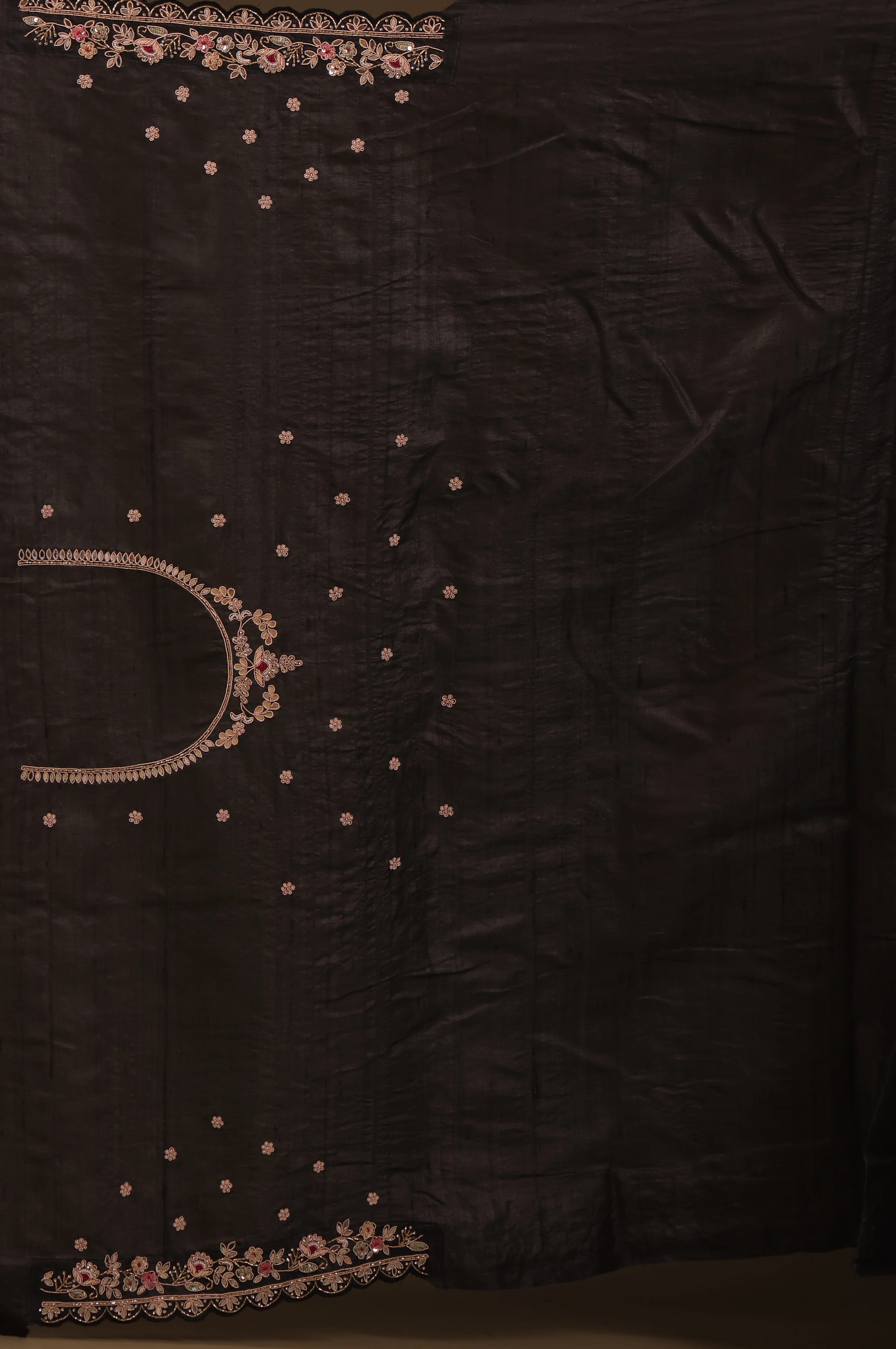 Tussar Zardosi Work - Image 4