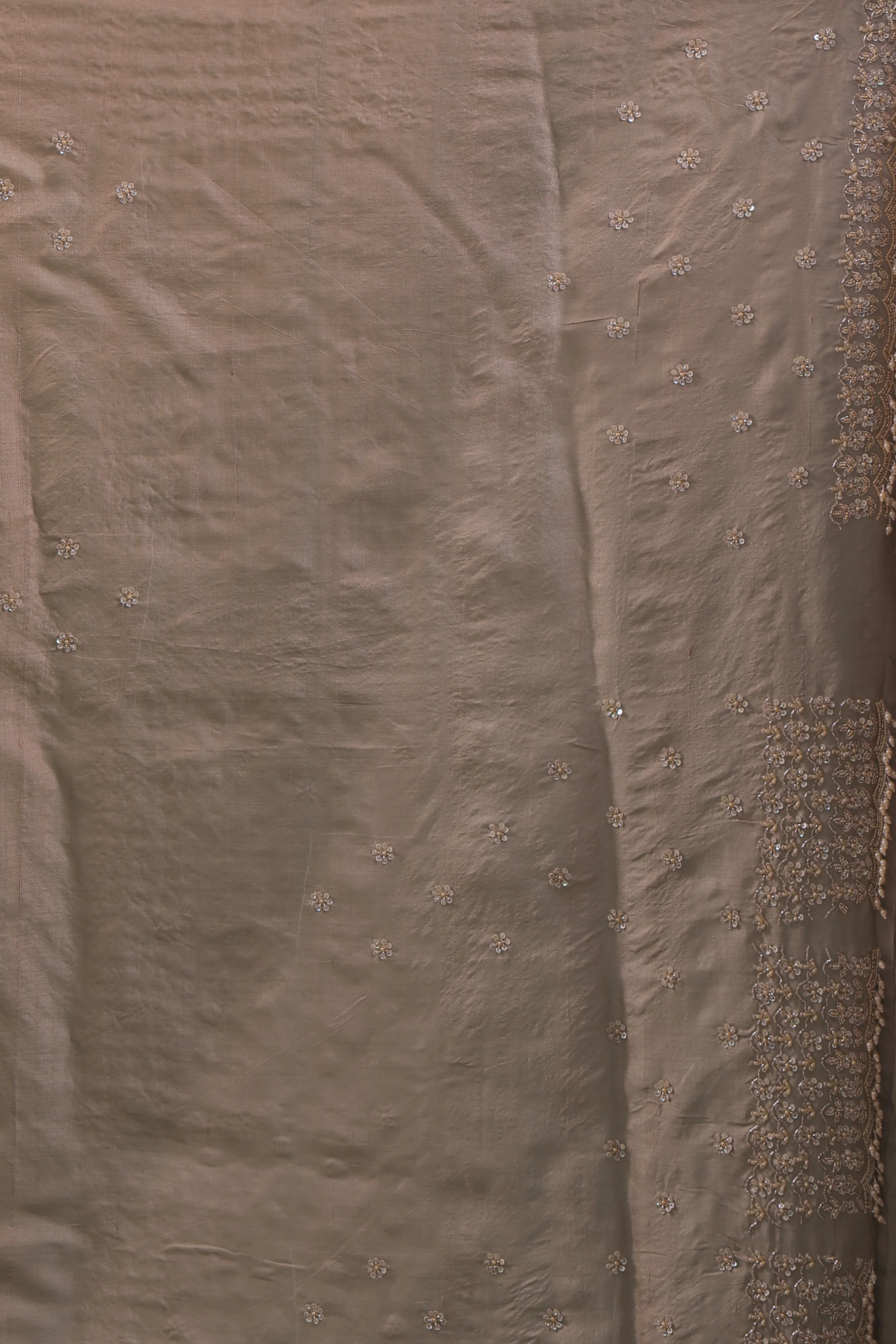 Tussar Zardosi Work - Image 5