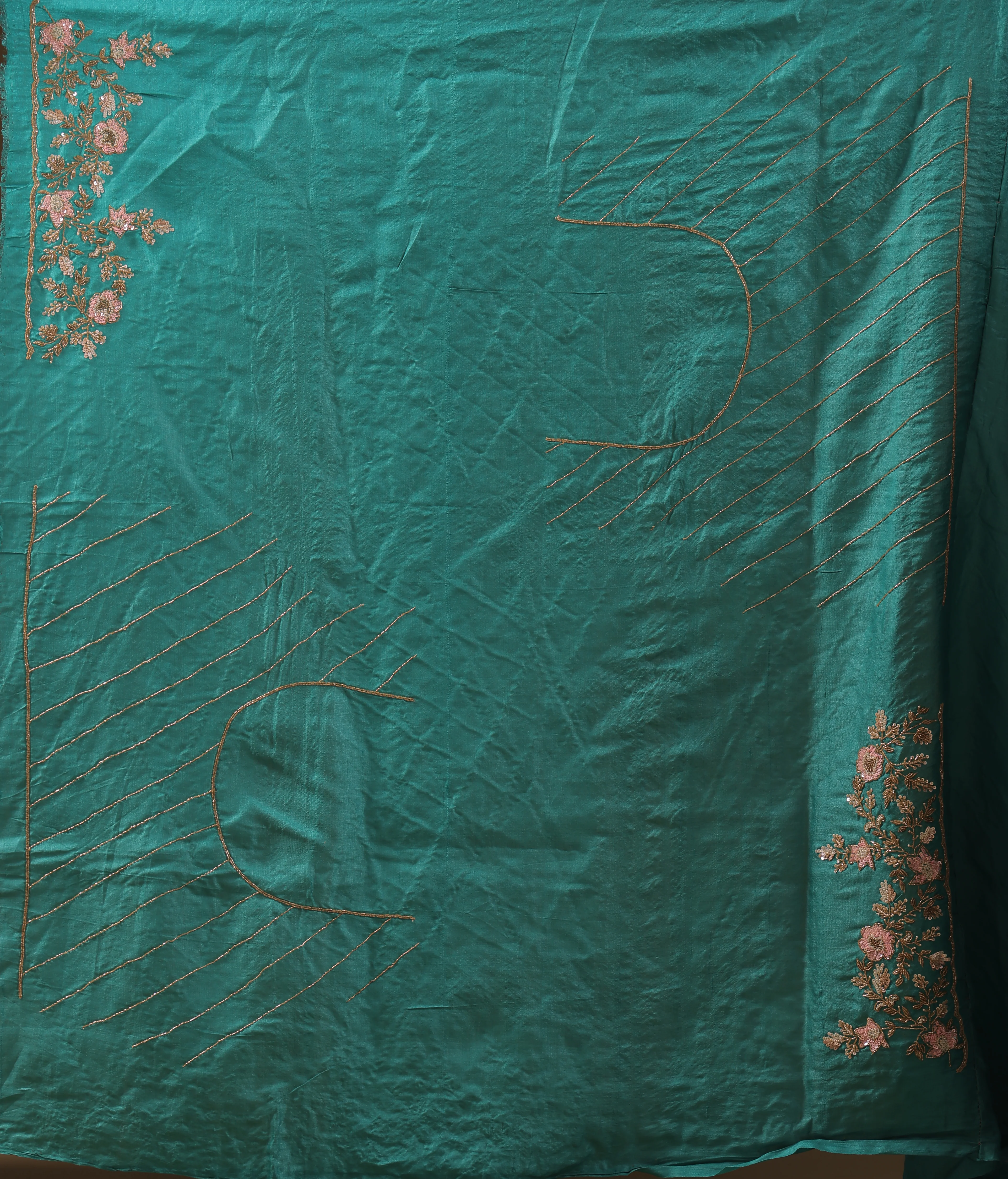 Tussar Zardosi Work - Image 4